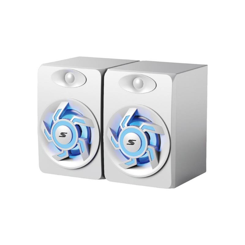 PARLANTE PARA GAMING BLANCO