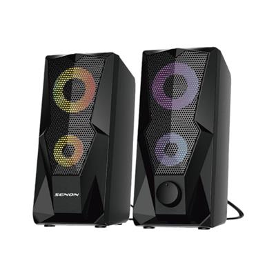 PARLANTE PARA GAMING NEGRO