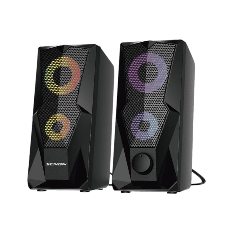 PARLANTE PARA GAMING NEGRO