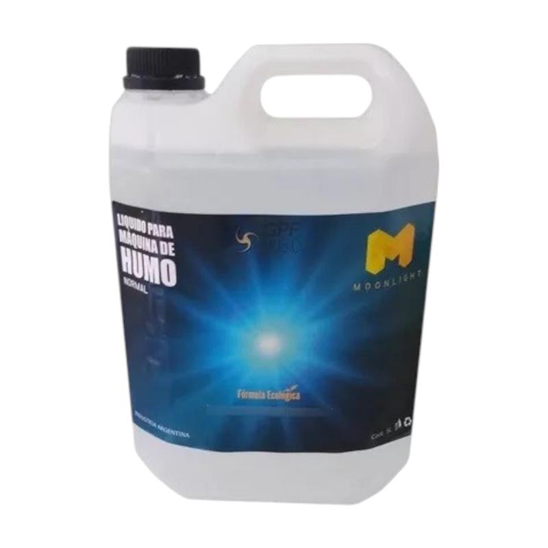 LIQUIDO PARA MAQUINA DE HUMO LIGHT 5L