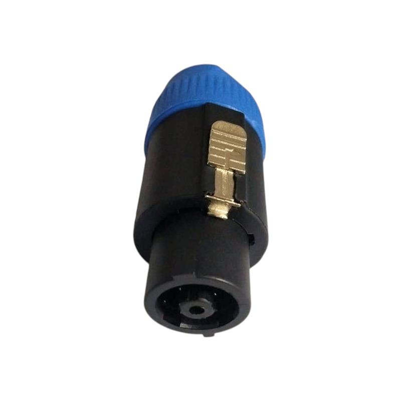 SPEAKON DE 8 CONTACTOS A CABLE