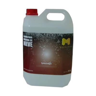 LIQUIDO PARA MAQUINA DE NIEVE 5L