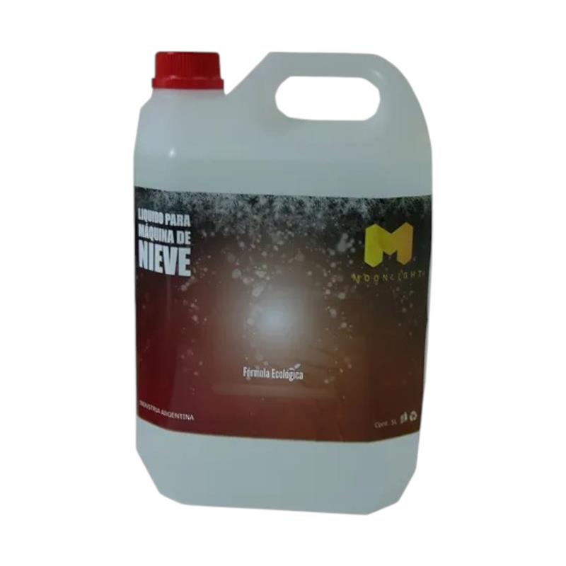 LIQUIDO PARA MAQUINA DE NIEVE 5L