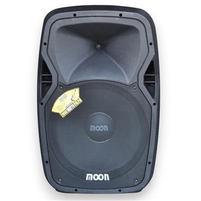 BAFLE POTENCIADO DE 15 CON USB,SD,BLUETOOTH,RADIO, PANTALLA,CONTROL REMOTO