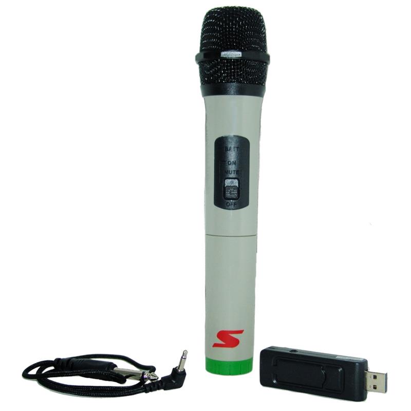 MICROFONO INALAMBRICO UNIVERSAL