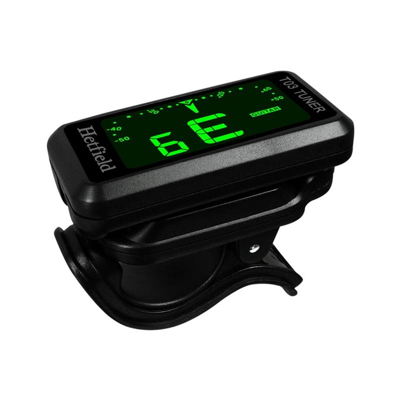 AFINADOR DE GUITARRA/BAJO/UKELELE/VIOLIN