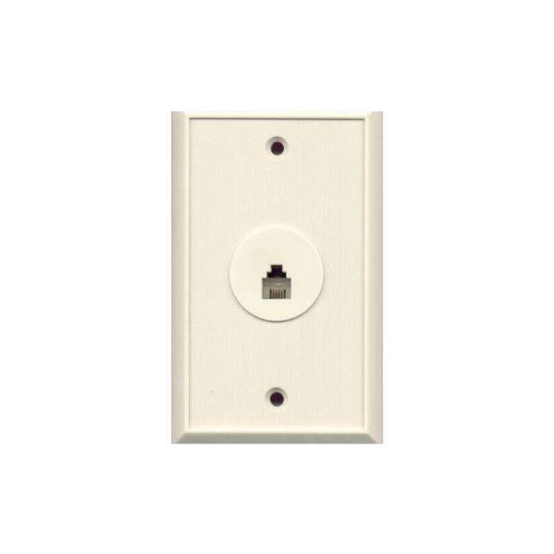 TAPA C/CONECTORES 4 CONTACTOS