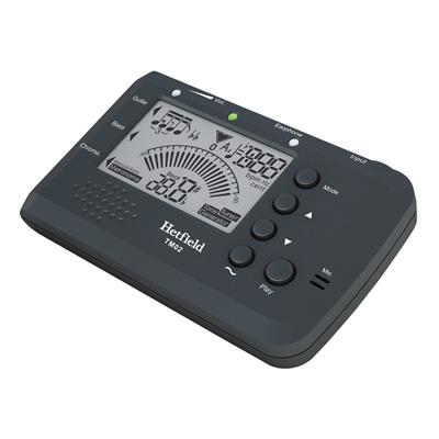 AFINADOR DE GUITARRA CON METRONOMO