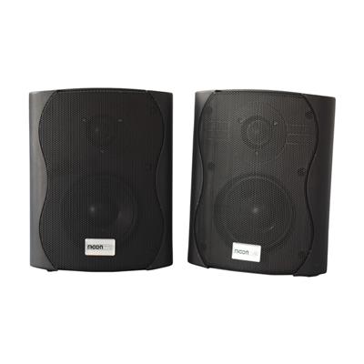 JUEGO DE BAFLE  DE 4 PULGADAS PLASTICO PARA INSTALACION NEGRO LINEA TORCH 8 ohm