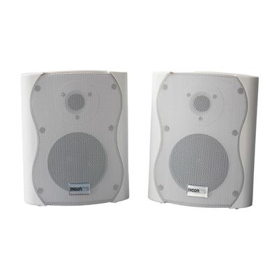 JUEGO DE BAFLE  DE 4 PULGADAS PLASTICO PARA INSTALACION BLANCO LINEA TORCH 8 ohm