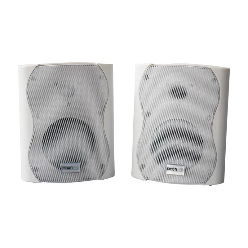 JUEGO DE BAFLE  DE 4 PULGADAS PLASTICO PARA INSTALACION BLANCO LINEA TORCH 8 ohm