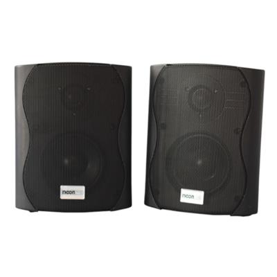 JUEGO DE BAFLE  DE 5.25 PULGADAS PLASTICO PARA INSTALACION NEGRO LINEA TORCH 8 ohm