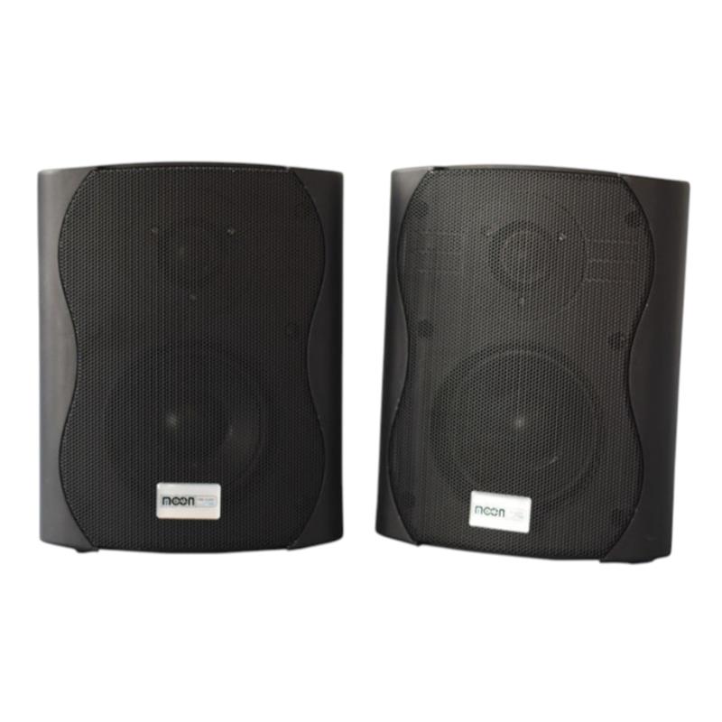 JUEGO DE BAFLE  DE 5.25 PULGADAS PLASTICO PARA INSTALACION BLANCO LINEA TORCH 8 ohm