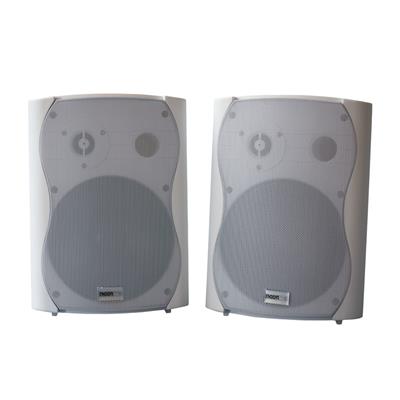 JUEGO DE BAFLE  DE 6.5 PULGADAS PLASTICO PARA INSTALACION BLANCO LINEA TORCH 8 ohm