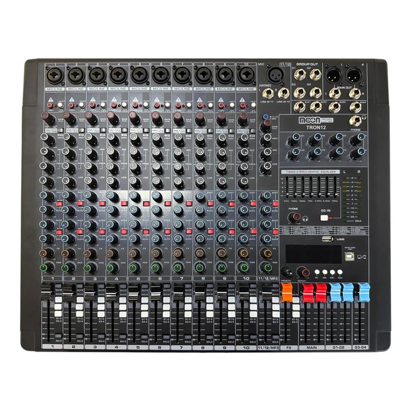 (*) MIXER MOON 12 CANALES
