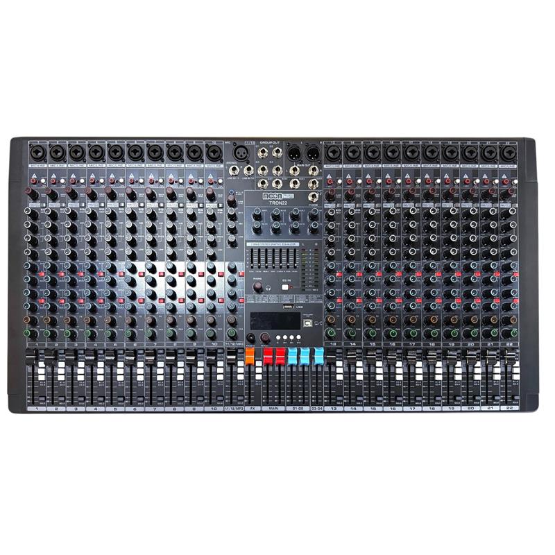 (*) MIXER MOON 22 CANALES
