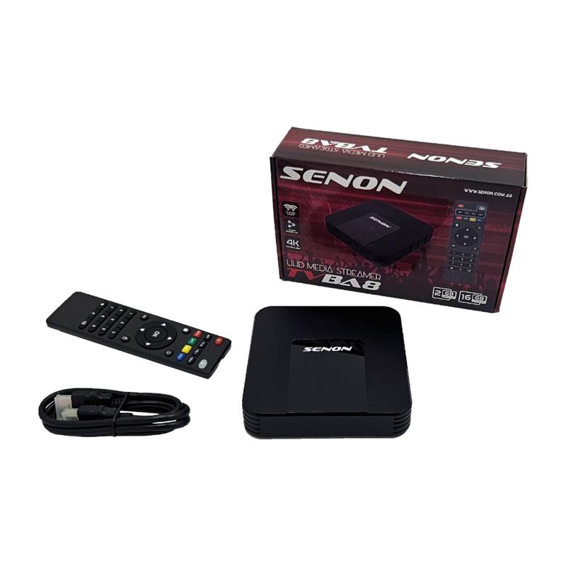 Android TV BOX. 2 GB DE RAM +16 GB DE MEMORIA INTERNA