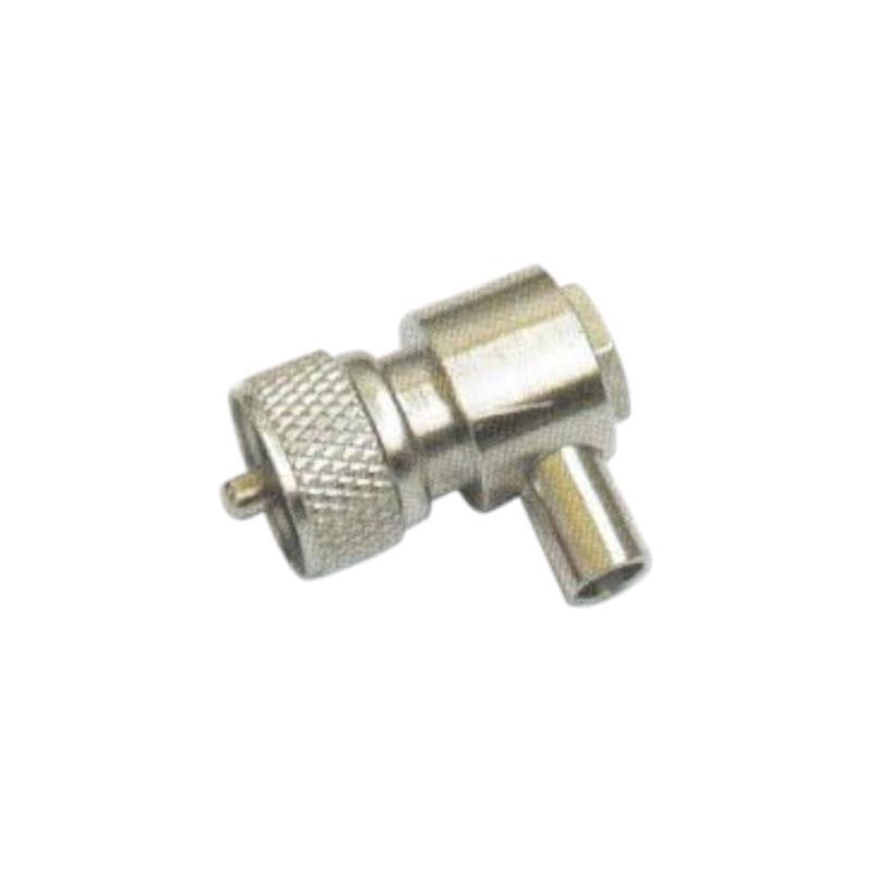 CONECTOR UHF ACODADO