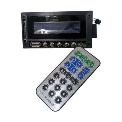 PLAQUETA USB CON BT / SD Y CONTROL REMOTO