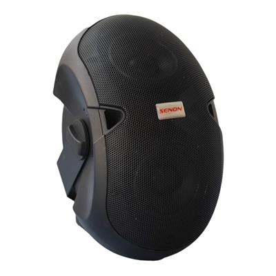 BAFLE DOBLE  DE INSTALACION 2X4  CON TRAFO DE LINEA COLOR NEGRO