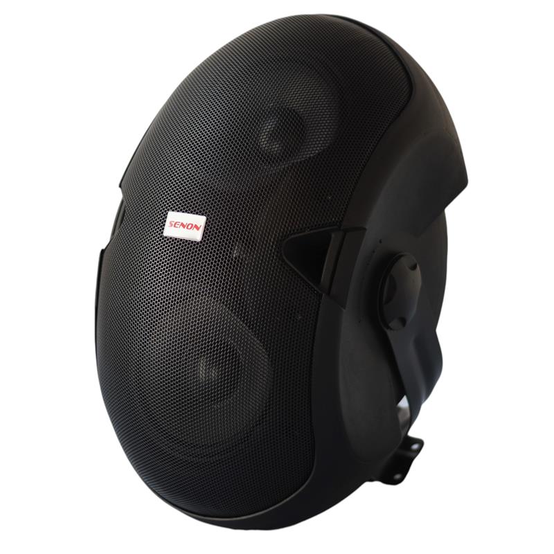 BAFLE DE 2X6.5 DE 50W COLOR NEGRO