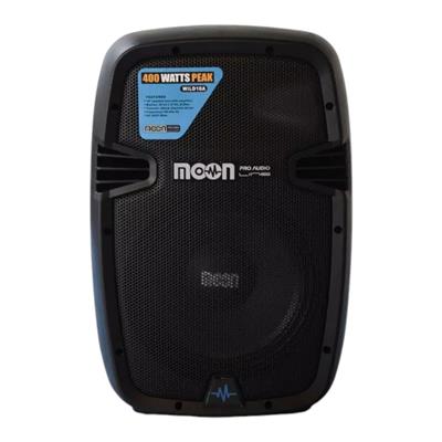 BAFLE POTENCIADO DE 10 CON USB, SD, BLUETOOTH, PANTALLA, CONTROL REMOTO