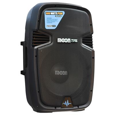 BAFLE POTENCIADO DE 12 CON USB, SD, BLUETOOTH, PANTALLA, CONTROL REMOTO.