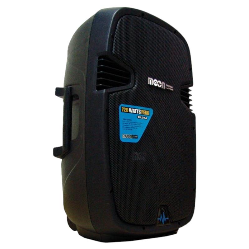 BAFLE POTENCIADO DE 15  CON USB, SD, BLUETOOTH, PANTALLA, CONTROL REMOTO