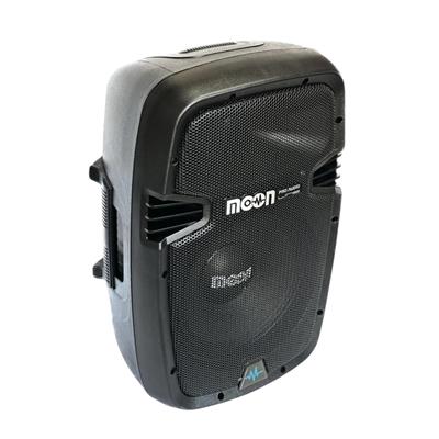 BAFLE POTENCIADO DE 8 CON USB, SD, BLUETOOTH, PANTALLA