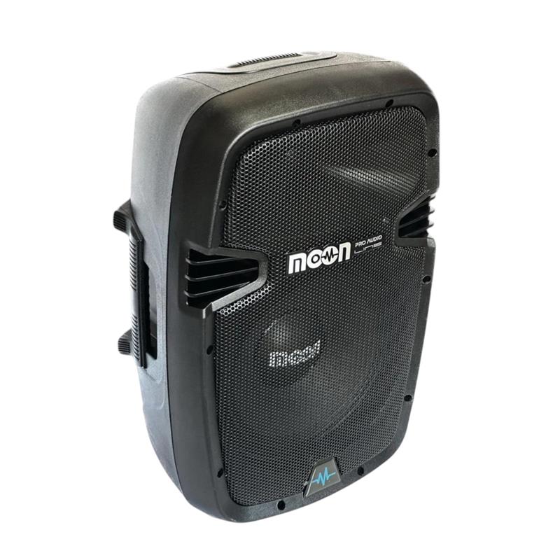 BAFLE POTENCIADO DE 8 CON USB, SD, BLUETOOTH, PANTALLA