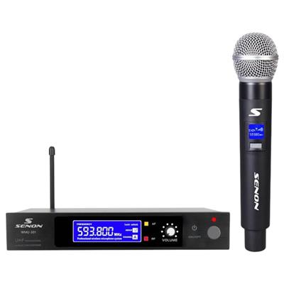 MICROFONO INALAMBRICO DE MANO UHF