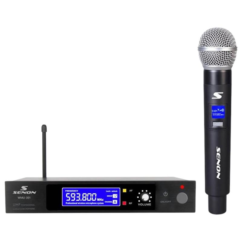 MICROFONO INALAMBRICO DE MANO UHF