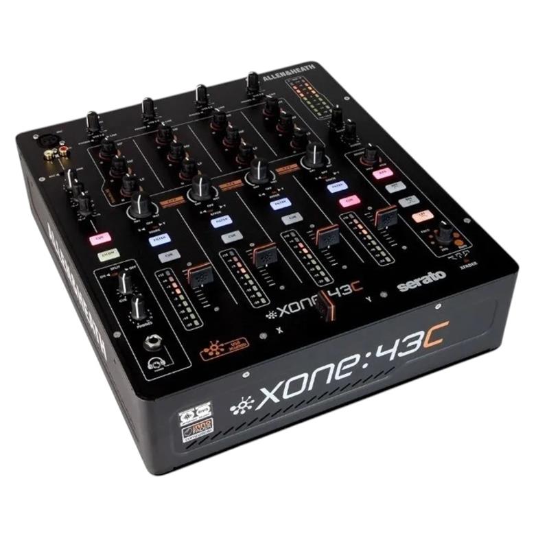 (*) Mixer  4 canales para DJ