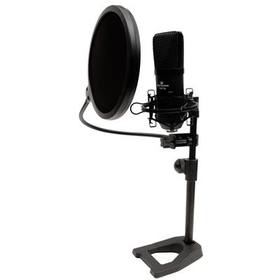 KIT DE MICROFONO  CONDENSER USB