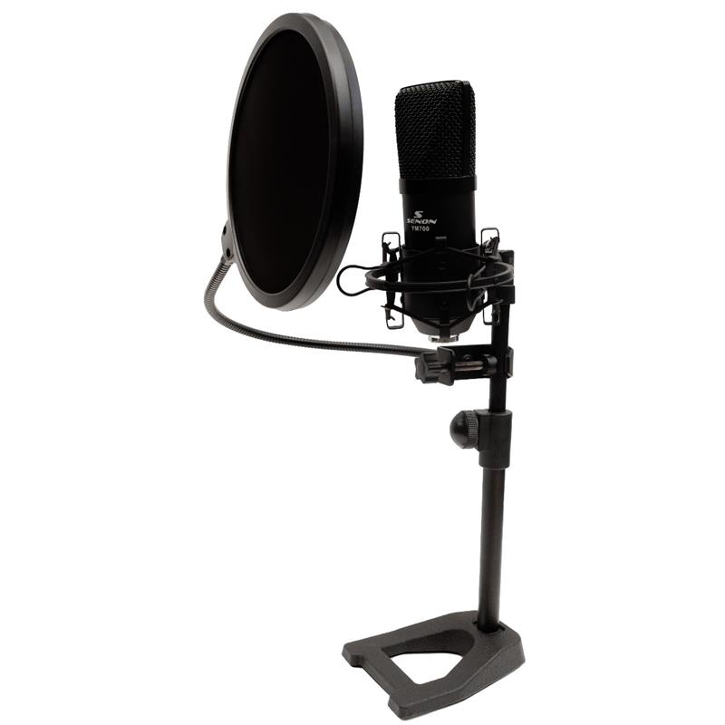 KIT DE MICROFONO  CONDENSER USB