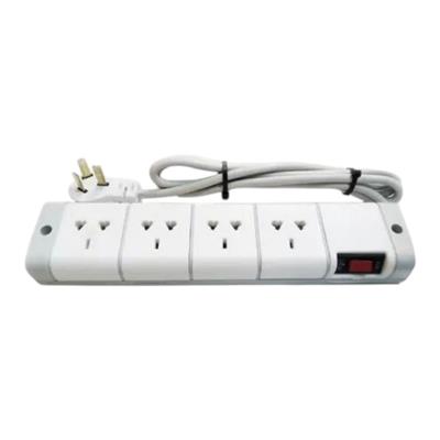 Zapatilla blanca  4 tomas 1,5m cod.00676